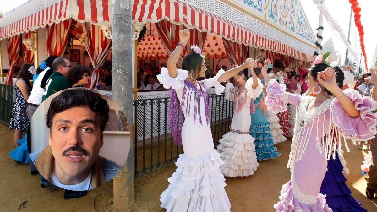 El mensaje viral del influencer Brioche sobre la Feria de Abril de Sevilla que desmonta el tópico: "Dicen que es de pijos, pero crea un sentimiento de pertenencia"