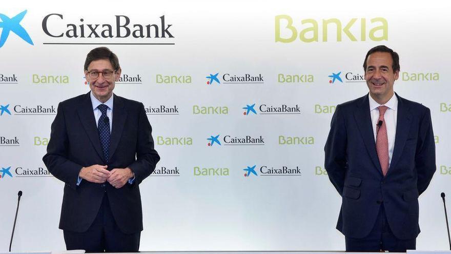 Gonzalo Gortázar (CaixaBank): &quot;Es la mejor fusión que podíamos hacer&quot;