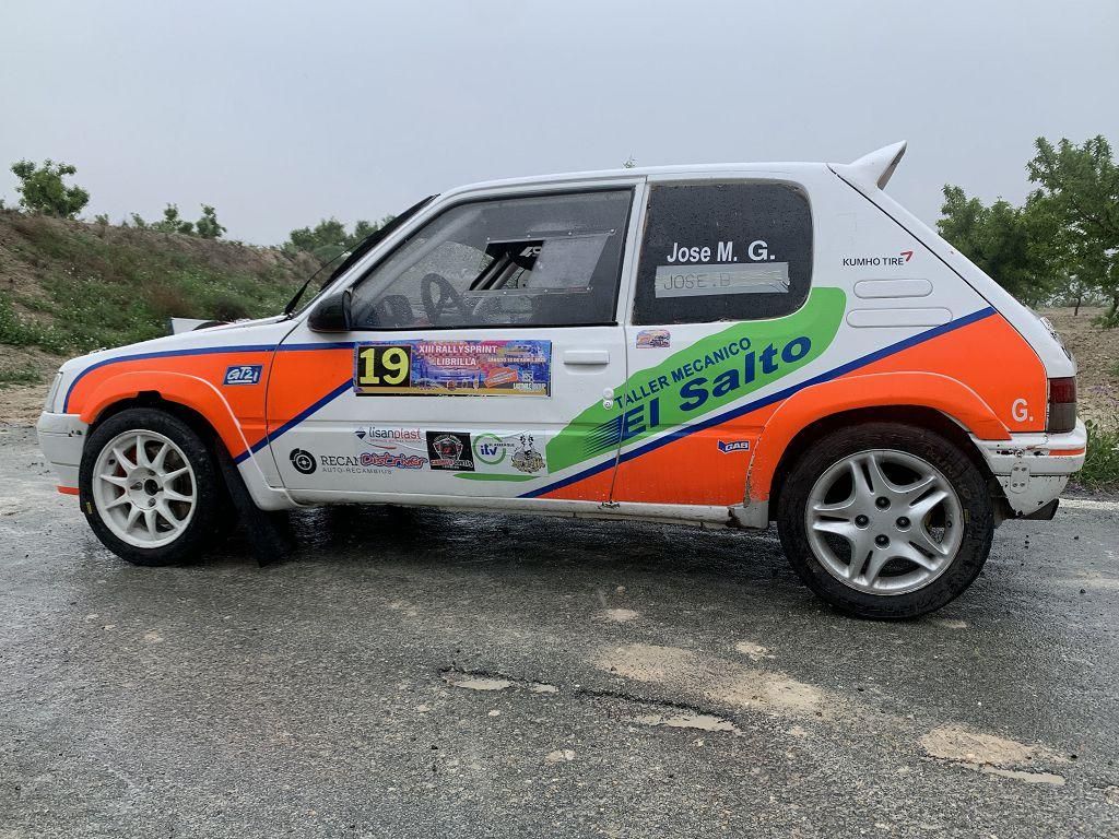 XIII Rallysprint de Librilla, en imágenes