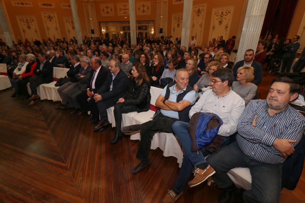 Presentación del libro en Alcoy.