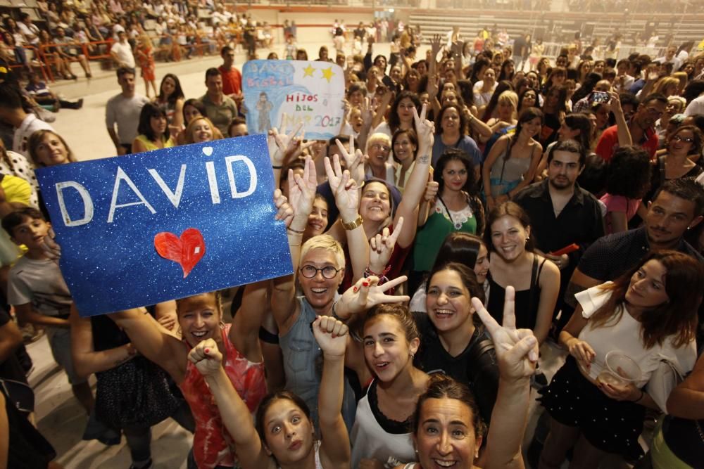 Concierto de David Bisbal en la Semana Grande