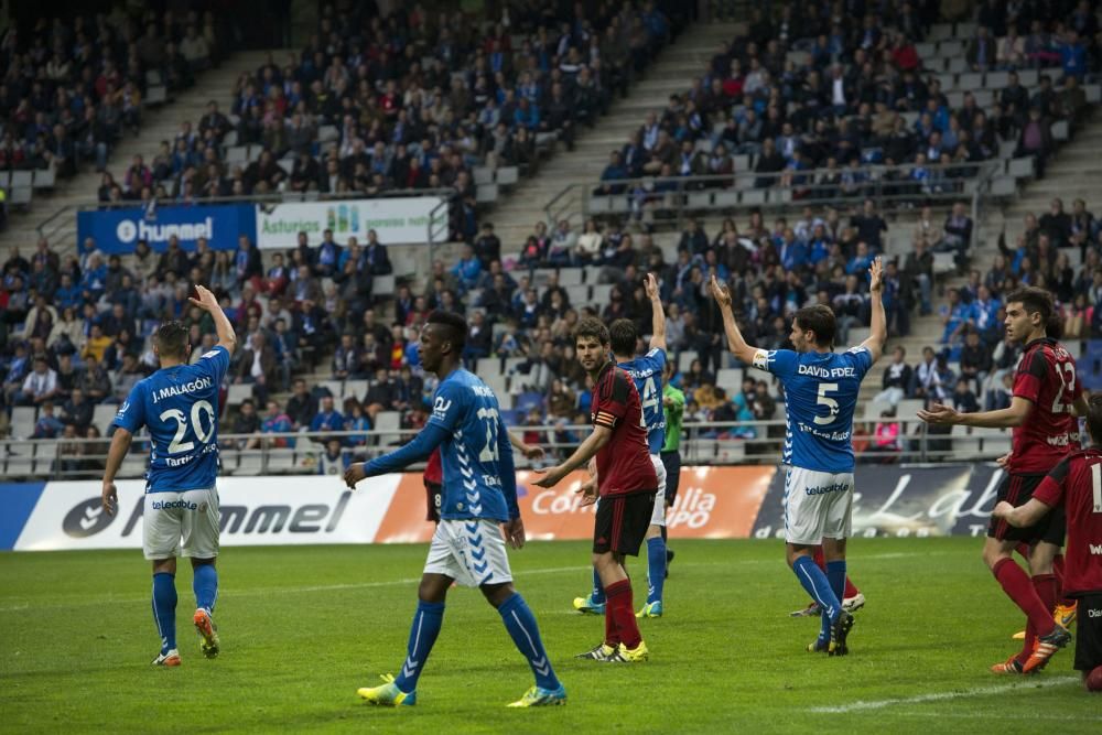 Oviedo 4 - 1 Mirandés