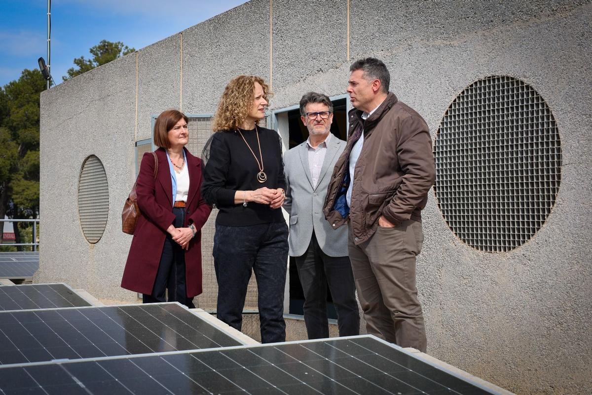 Plantas fotovoltaicas en Torrent.