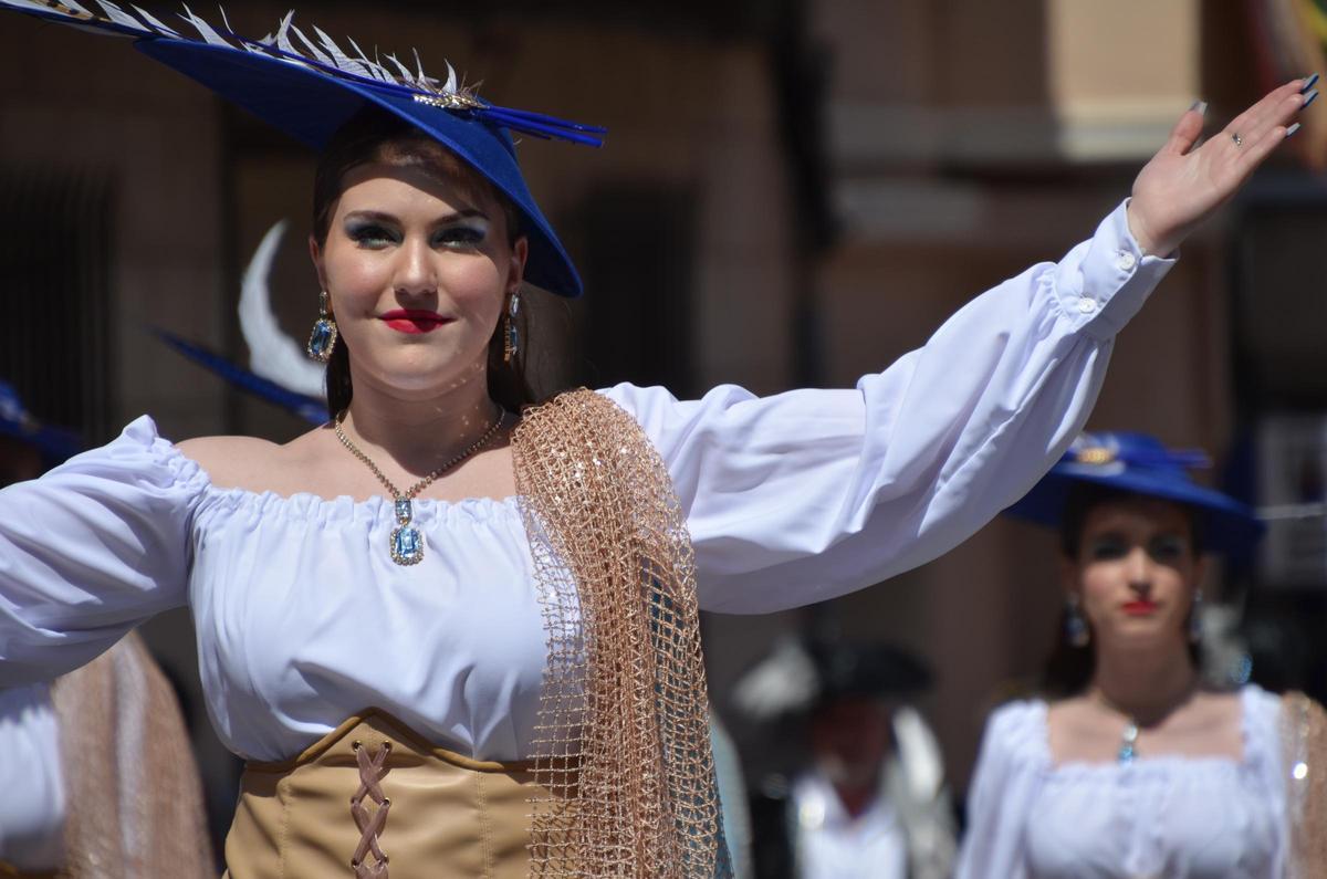 Así ha sido la Entrada Cristiana de los Moros y Cristianos de Petrer