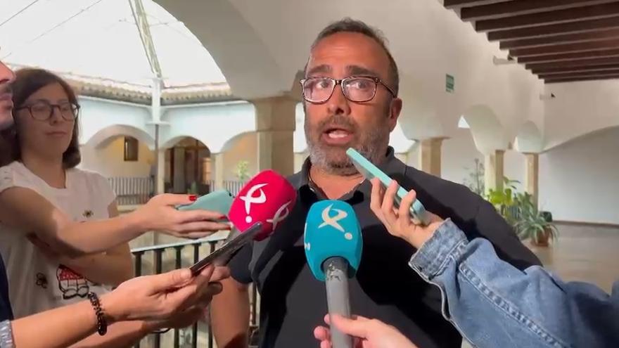El PSOE respalda por unanimidad que Morales presida la Diputación de Cáceres