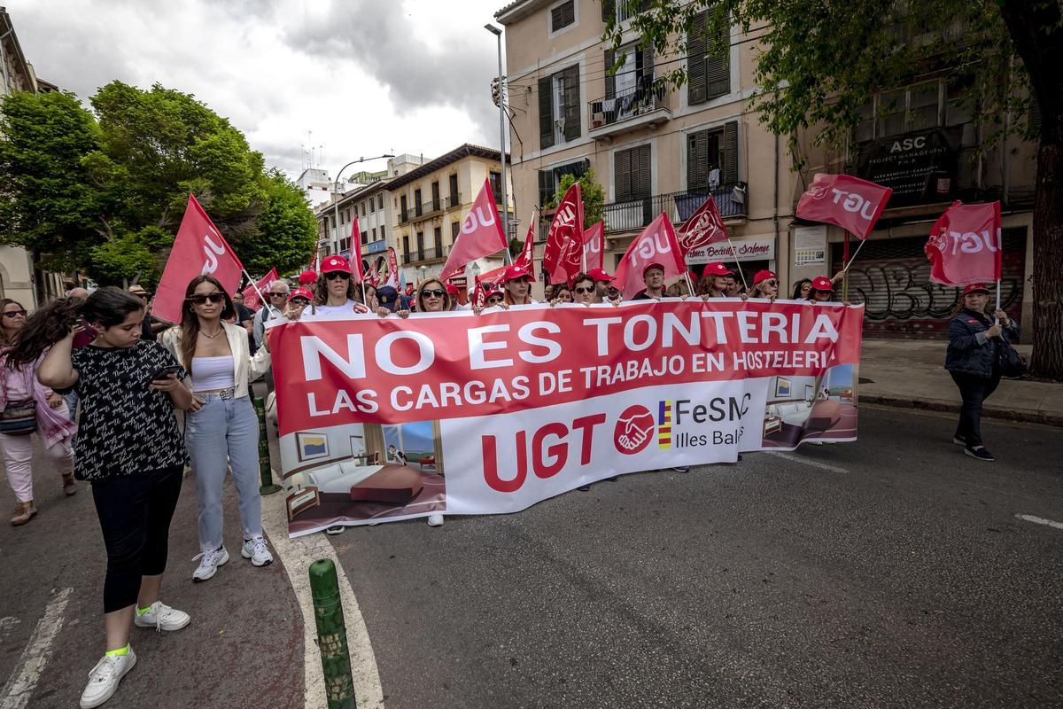 El convenio de hostelería es el más importante de Baleares al afectar a unos 180.000 trabajadores