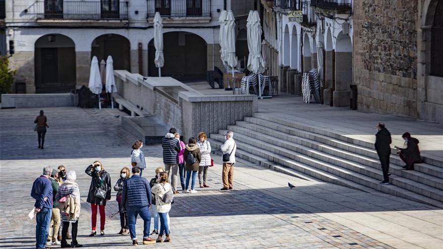 Ruta sobre ‘Cáceres en guerra’, el fin de semana