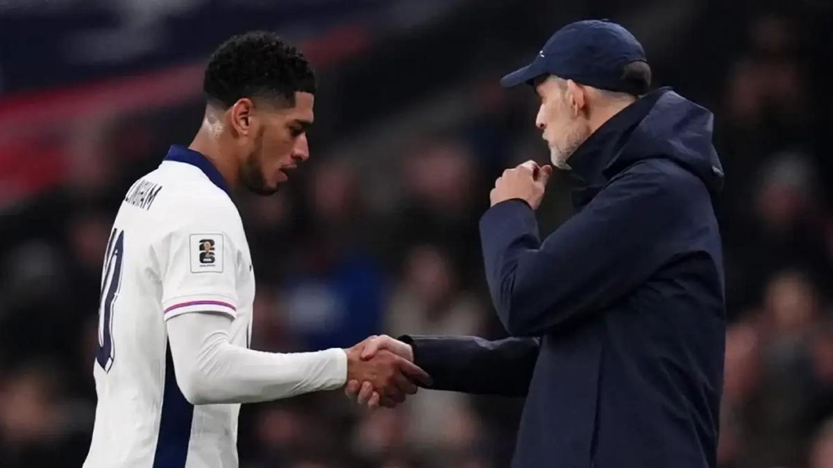 Tuchel: "Bellingham demostró que merece estar en la selección"