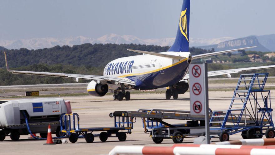 En marxa les obres de millora de la pista de l&#039;Aeroport de Girona