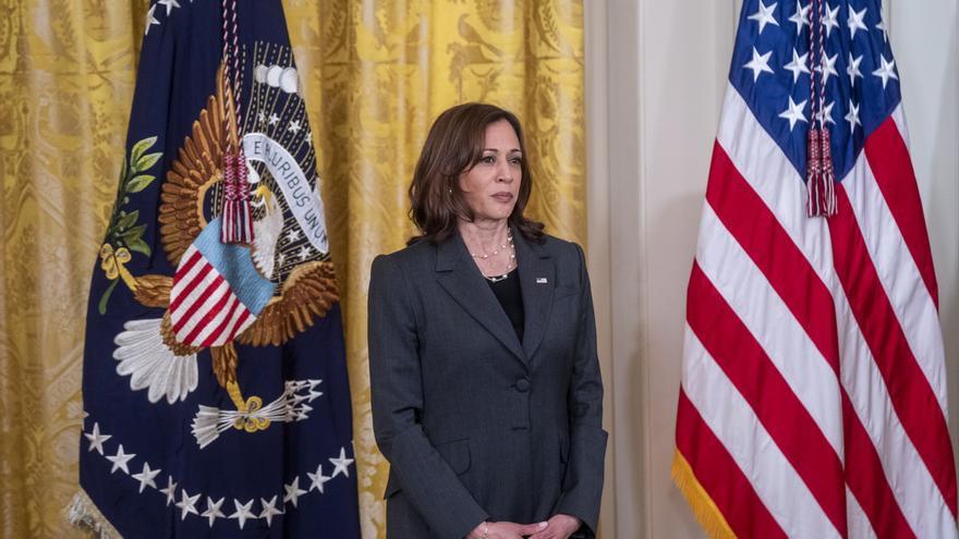 La vicepresidenta de Estados Unidos, Kamala Harris.