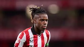 El Athletic, ante un problema real: caída de Nico Williams