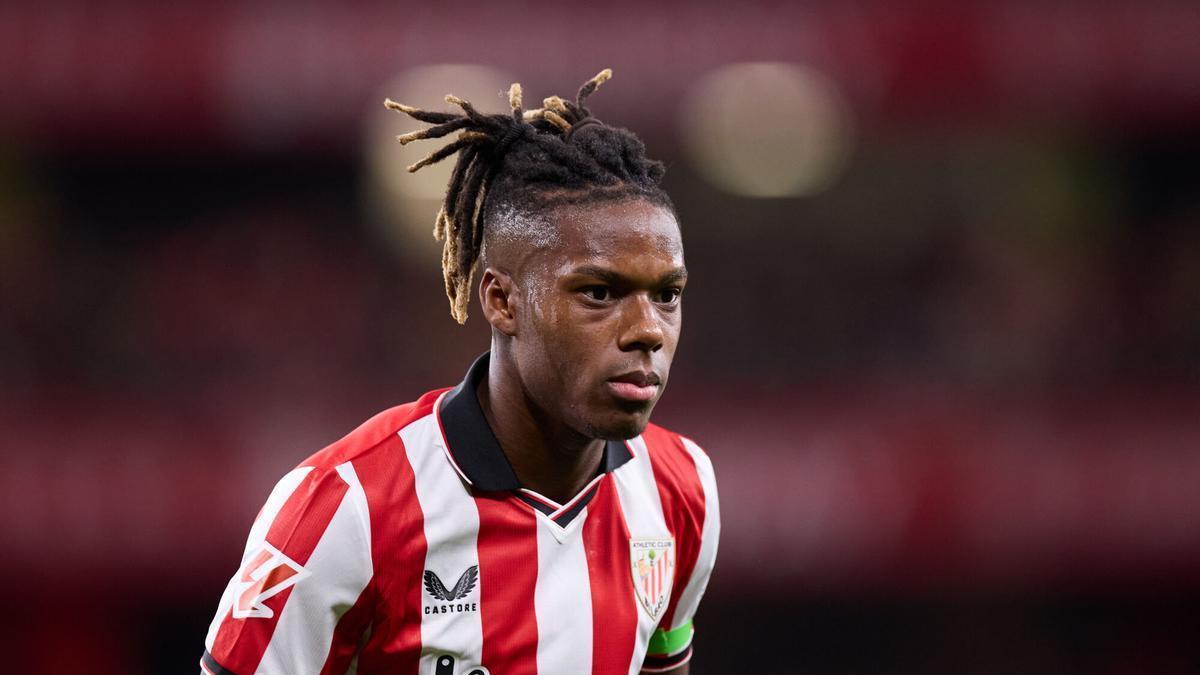 Valverde defiende la labor de Nico Williams en el equipo