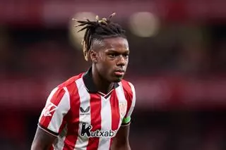 El Athletic, ante un problema real: caída de Nico Williams