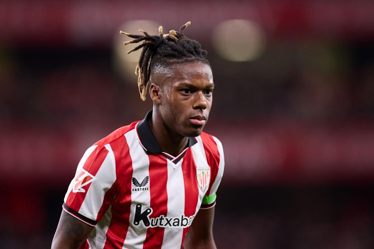 El valor de mercado de Nico Williams se desploma