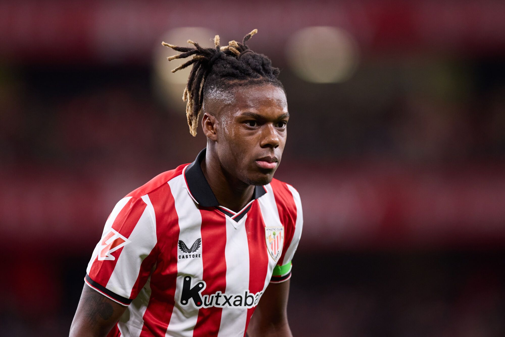 El Athletic, ante un problema real: caída de Nico Williams