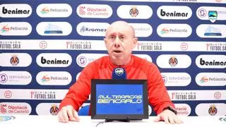 La dura 'rajada' del entrenador del Peñíscola FS: "Desorden y desconcierto... muchos no pueden ni ir a sus casas"