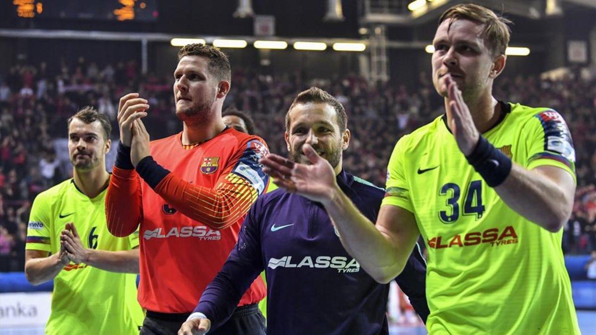 El Barça Lassa buscará en Lleida su octava Copa Asobal seguida