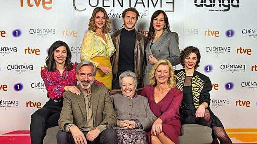 Los protagonistas de la vigésima temporada de &#039;Cuéntame cómo pasó&#039;.