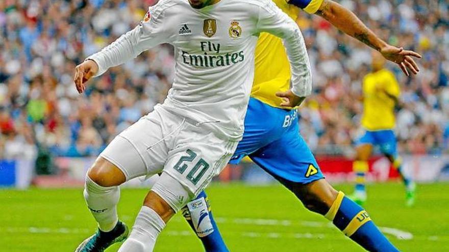 Jesé anima el tràmit del Madrid amb Las Palmas