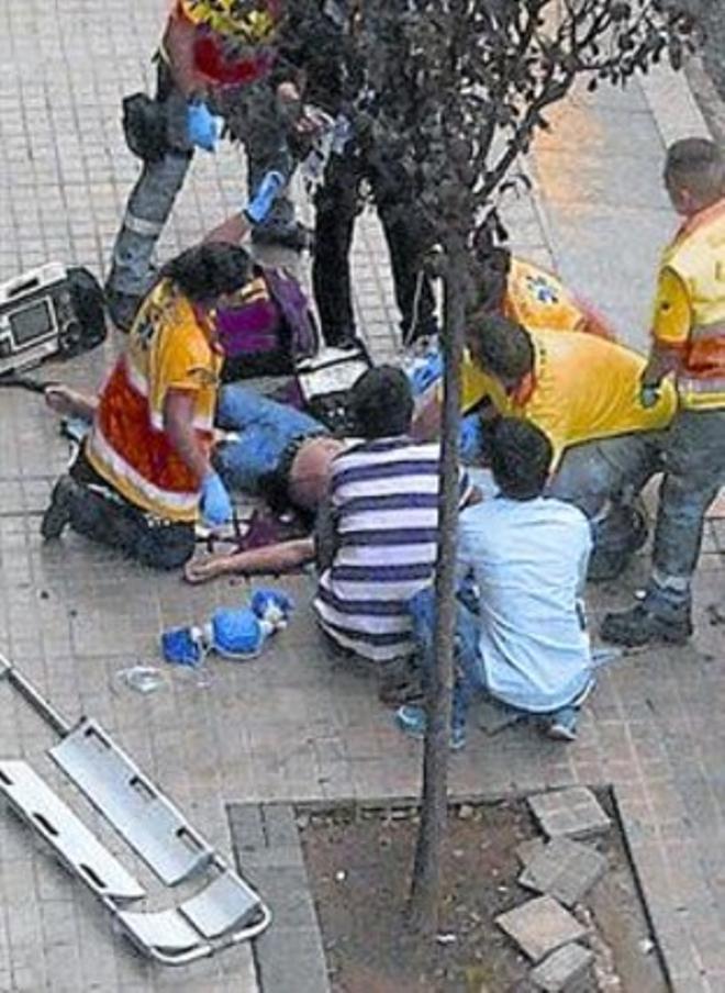 Un hombre apuñala en Lleida a cinco personas elegidas al azar