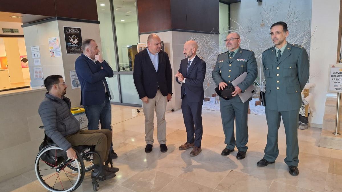 La tasa de criminalidad ha descendido un 16% en Alhaurín el Grande.