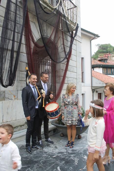 Boda en Cudillero de Estefanía Torres, eurodiputada de Podemos