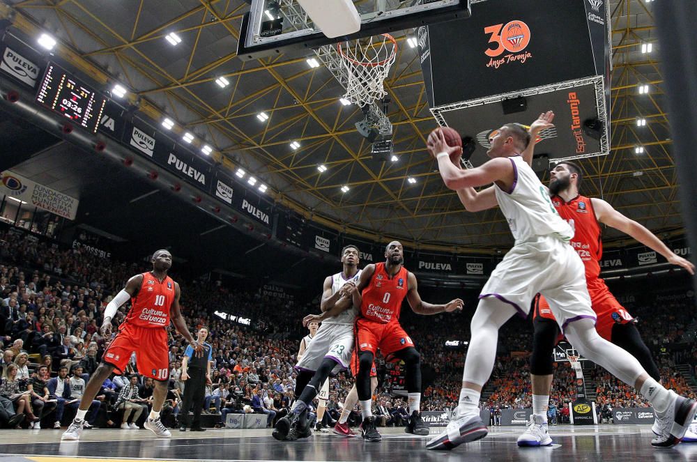 VALENCIA BASKET - UNICAJA