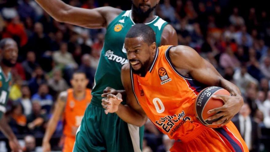 El Valencia Basket se enfrenta en la Euroliga al Panathinaikos