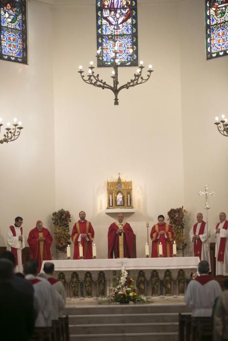 Inauguración del curso académico en el Seminario de Oviedo