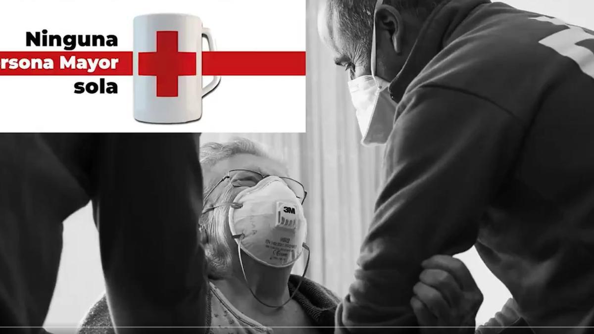 Imagen de la campaña solidaria de Cruz Roja.