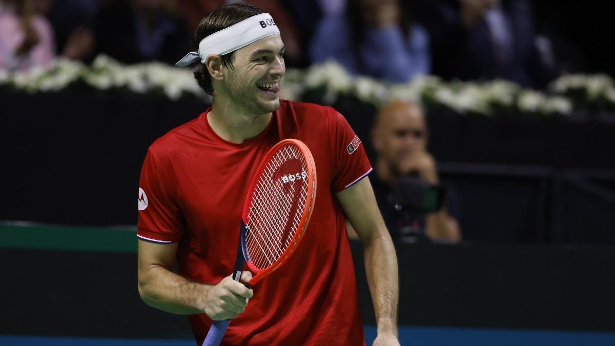 Fritz iguala la serie entre Estados Unidos y Australia de la Copa Davis