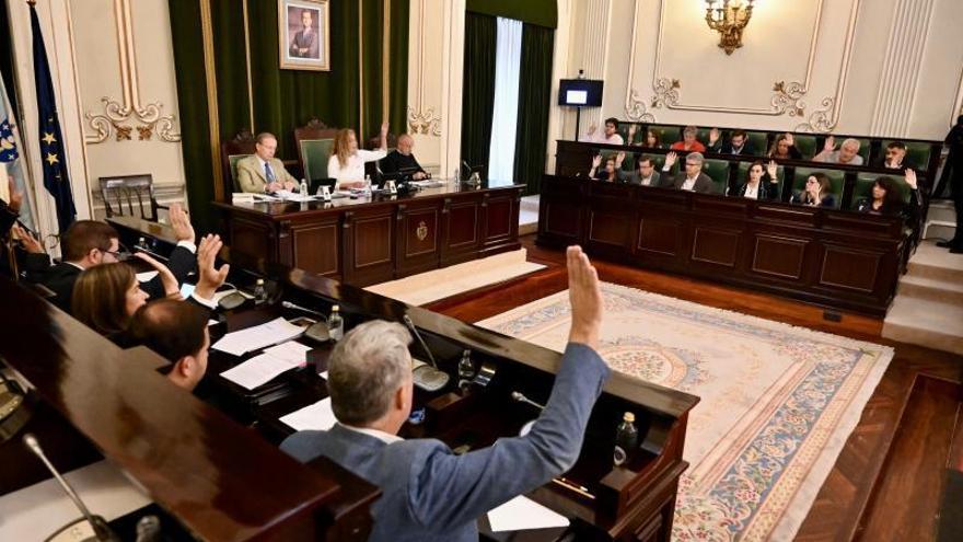 El Pleno de la Diputación aprueba el Plan Concellos 2023 con la abstención del PP