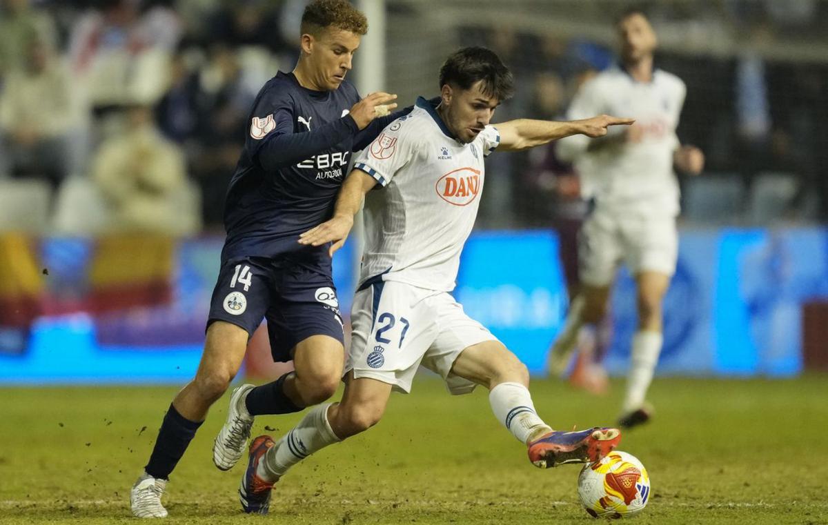 Un doblet de Kike García a Lleida allarga la setmana feliç de l’Espanyol Un doblet de Kike García a Lleida allarga la setmana feliç de l’Espanyol