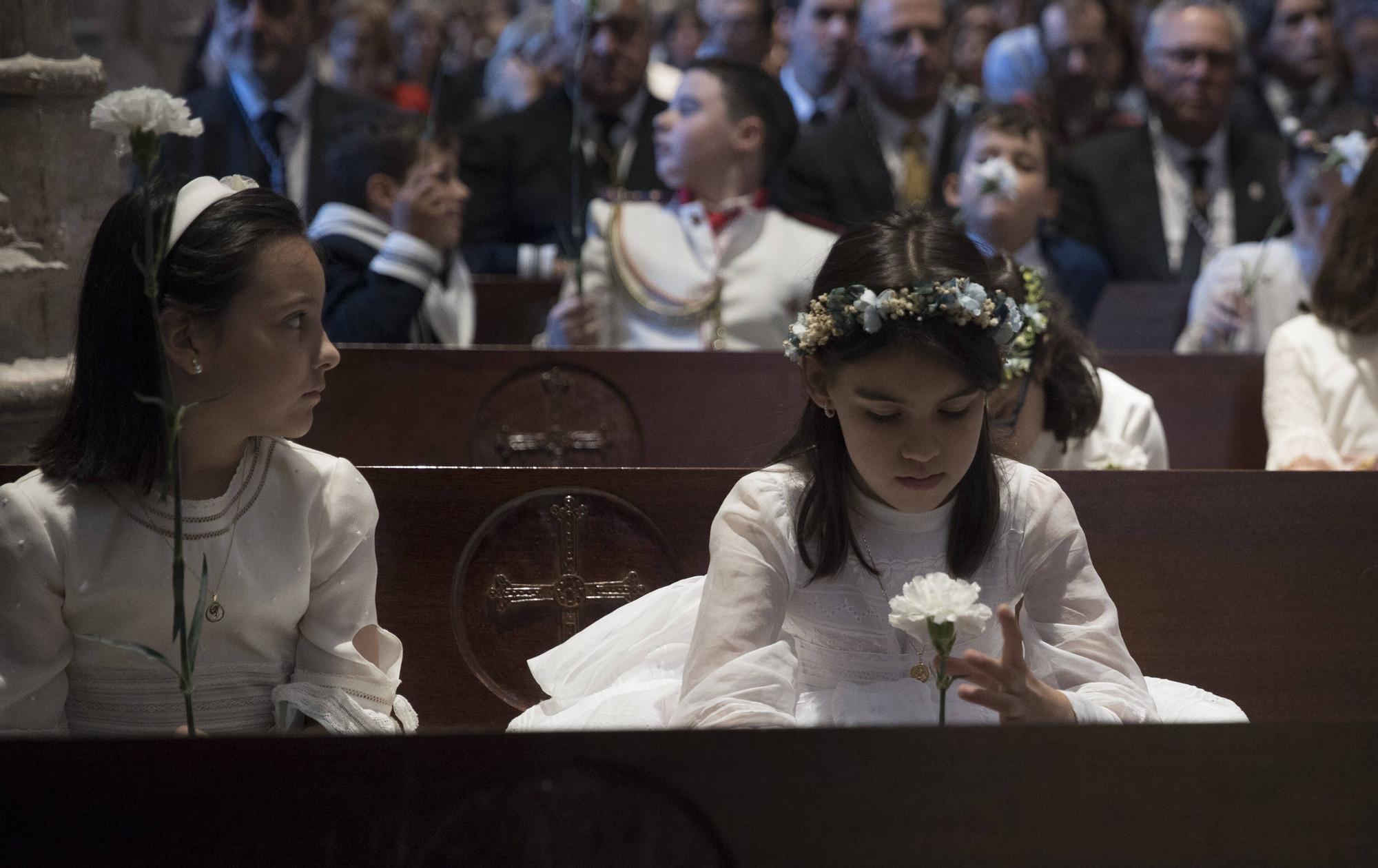 Las celebraciones del Corpues en Oviedo