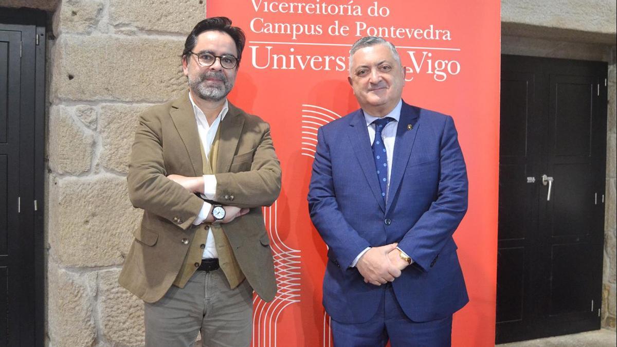 El profesor e investigador de la UVigo Jorge Soto.