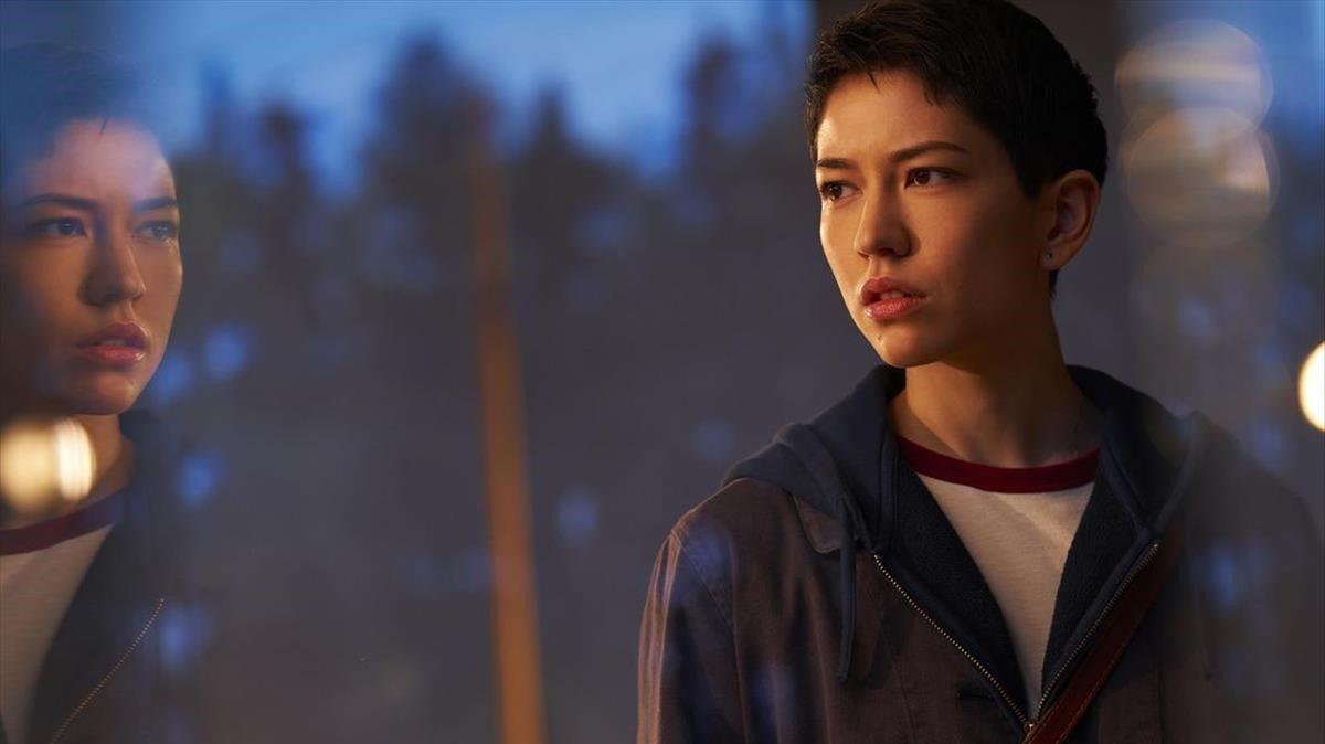 Sonoya Mizuno en una imagen de ’Devs’. Sonoya Mizuno en una imagen de ’Devs’.