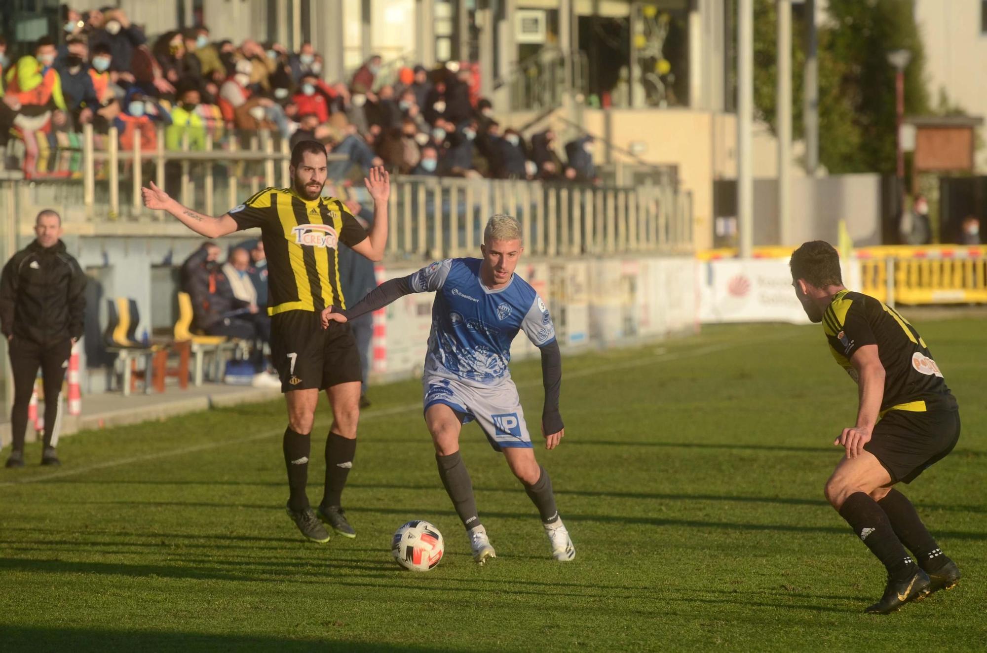 El Ourense CF se lleva los tres puntos de A Senra