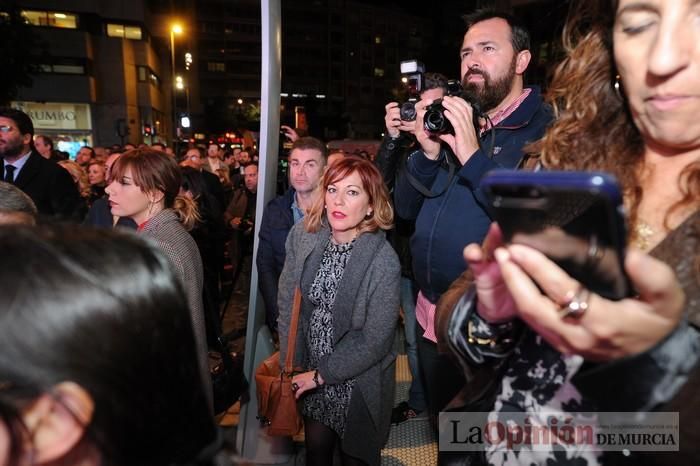 Presentación de la Floración de Cieza en Murcia