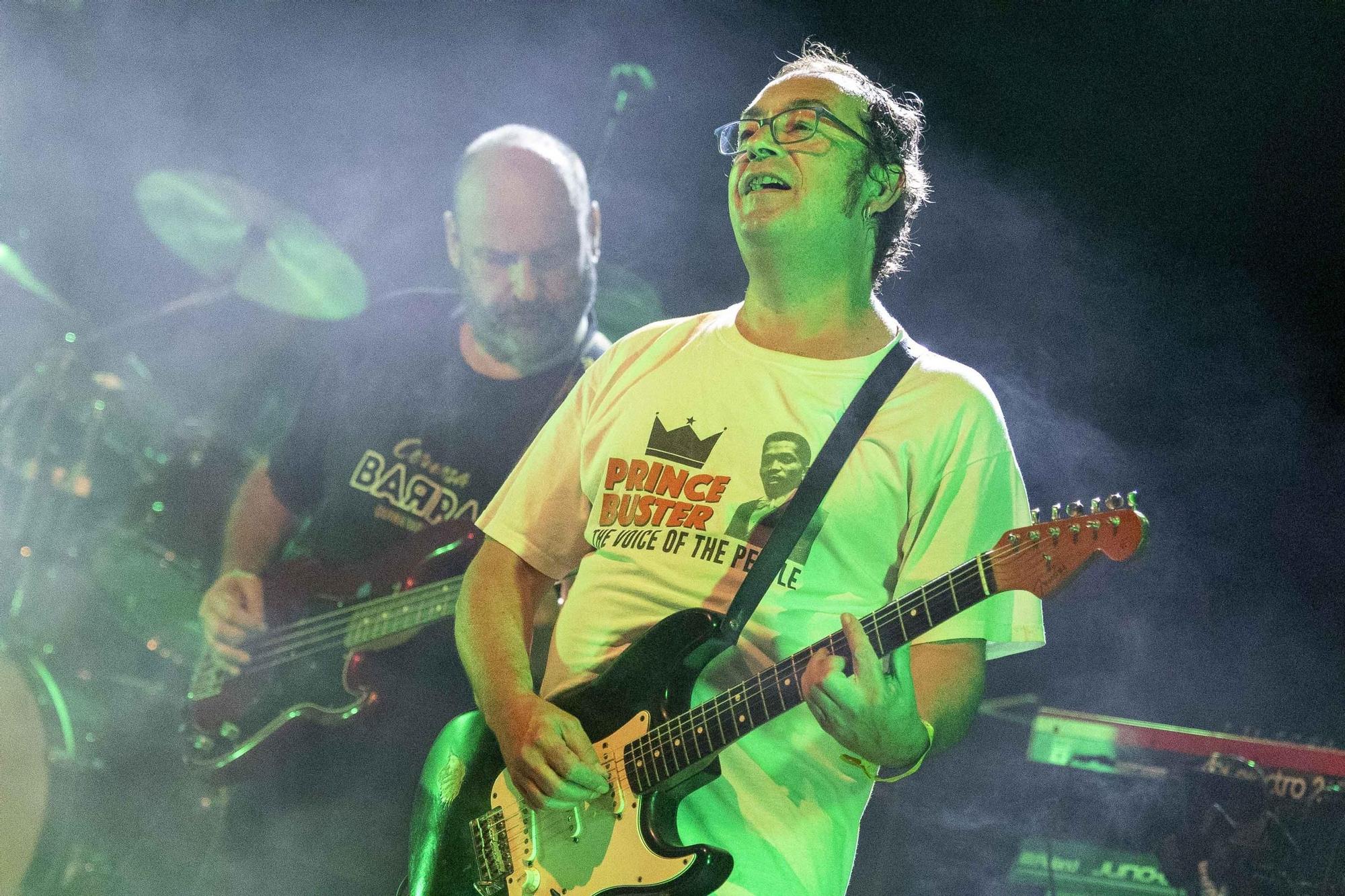Guitarras a tope en los Concerts del Pinar en el Grau