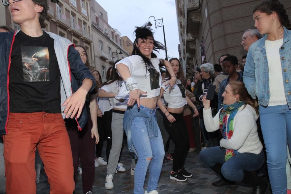 Flashmob por el Día de la Danza en Cartagena