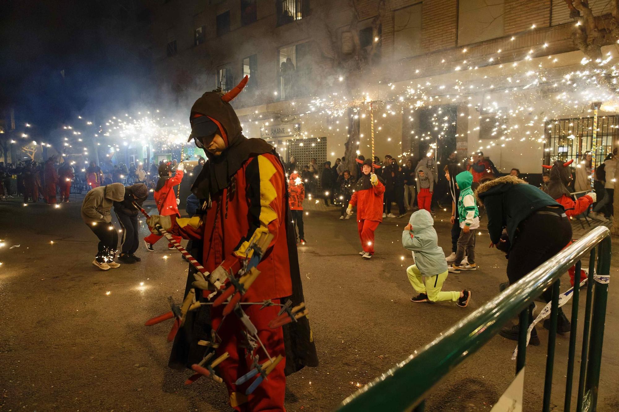 El Grau se despide del Carnaval con el Entierro de la Sardina