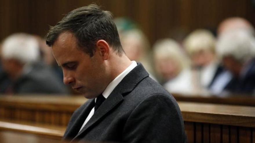 Pistorius, condenado a 6 años de cárcel