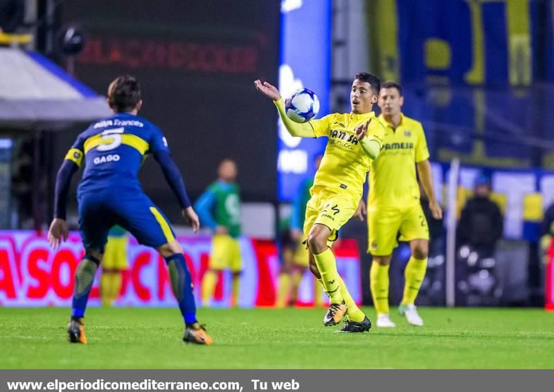 Las imágenes del partido del Villarreal en La Bombonera