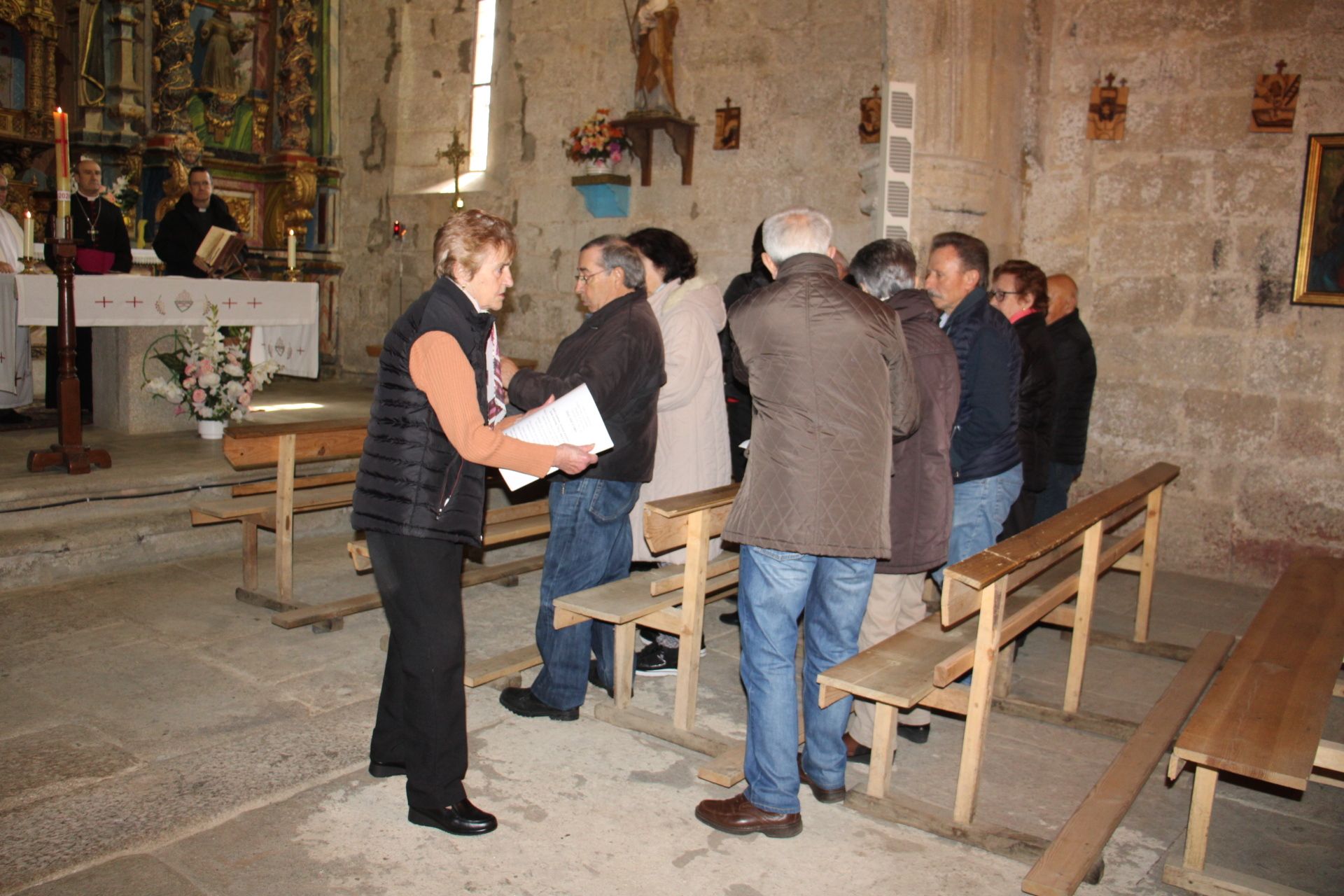 Visita del obispo de Astorga a Sotillo, Coso, Cerdillo, Murias, Limianos, San Ciprián y la residencia de El Puente de Sanabria