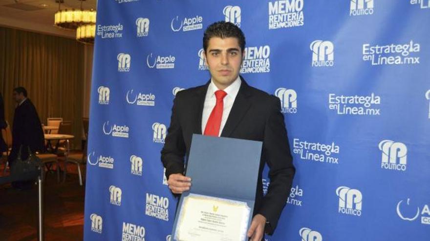 El zamorano Miguel Ángel Matilla Blanco, con la mención de honor de los Victory Awards de este año.