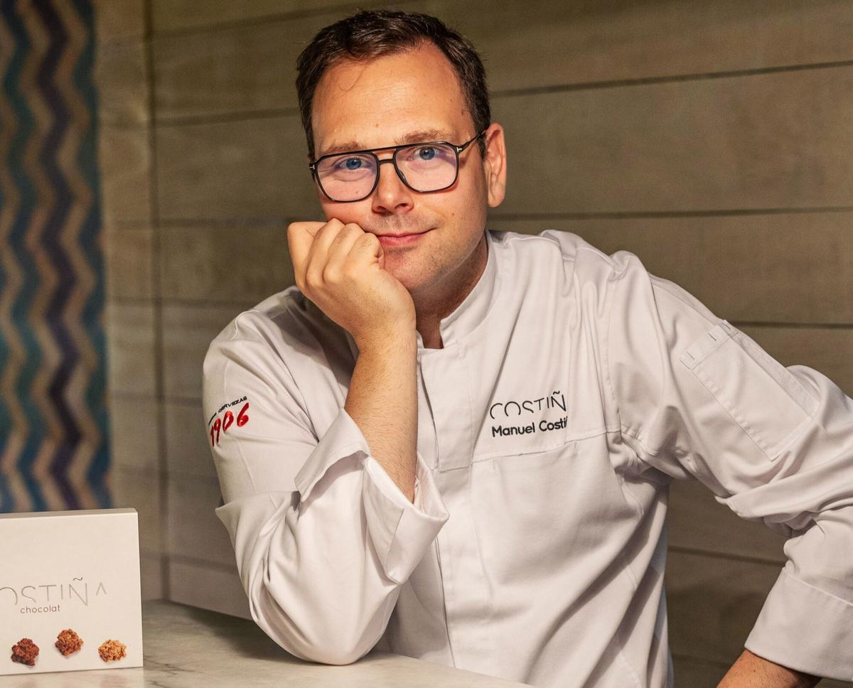 El chef Manuel García, conocido como Manuel Costiña.