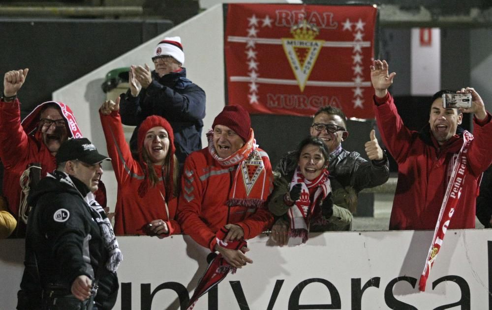 Fútbol: Linense - Real Murcia