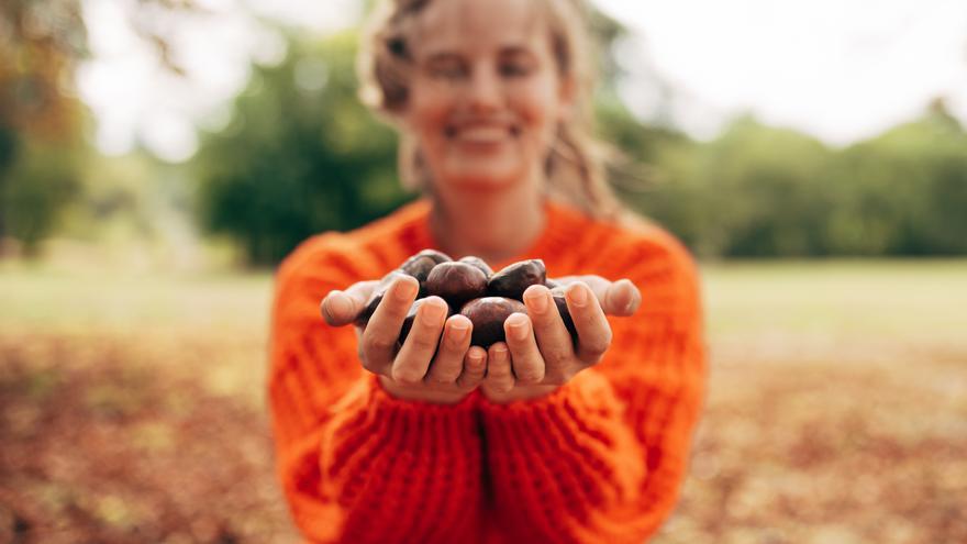 Tips for peeling chestnuts | Three-minute trick to peel chestnuts