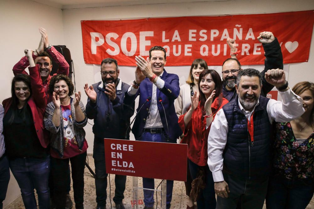 Rubén Alfaro revalida la alcaldía con mayoría absoluta
