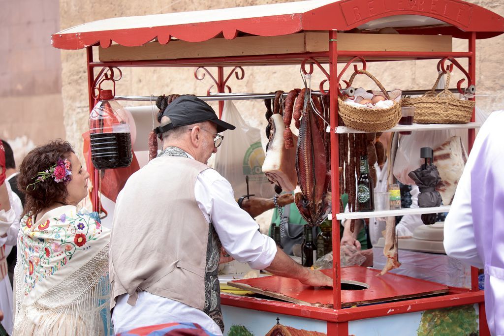 Imágenes | Gran ambiente en las calles de Murcia el día del Bando de la Huerta